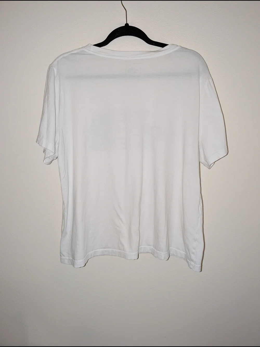 The North Face White Short-Sleeve Logo Tee - Picture 2 of 2